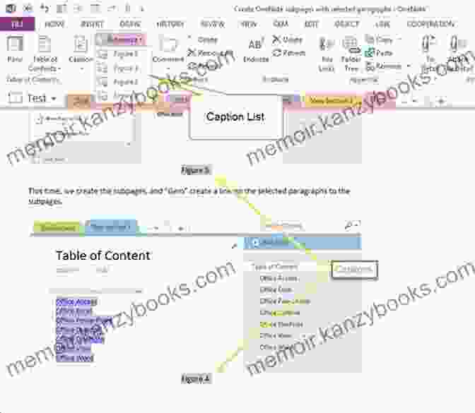 Image Of OneNote Links And Cross Referencing ONENOTE FOR BEGINNERS 2024: AN IN DEPTH GUIDE ON HOW TO USE ONENOTE