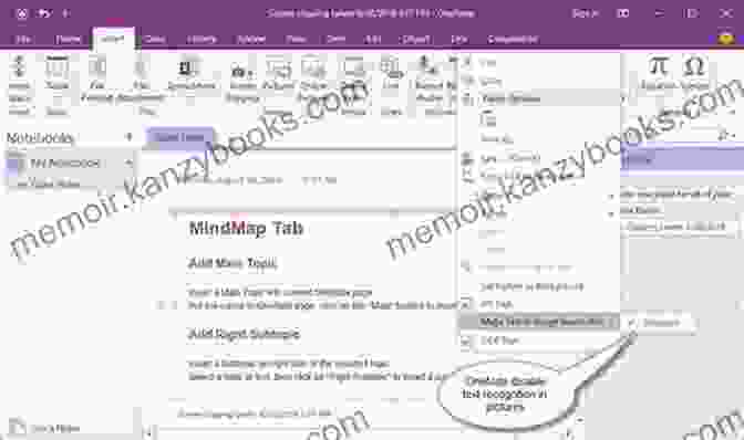 Image Of OneNote OCR ONENOTE FOR BEGINNERS 2024: AN IN DEPTH GUIDE ON HOW TO USE ONENOTE