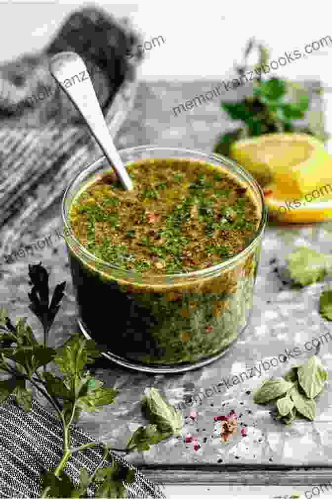 Ingredients For Chimichurri Sauce: Fresh Parsley, Cilantro, Oregano, Garlic, Red Wine Vinegar, And Olive Oil An Easy Chimichurri Cookbook: Discover Easy Chimichurri Recipes And Ways Of Cooking With Chimichurri