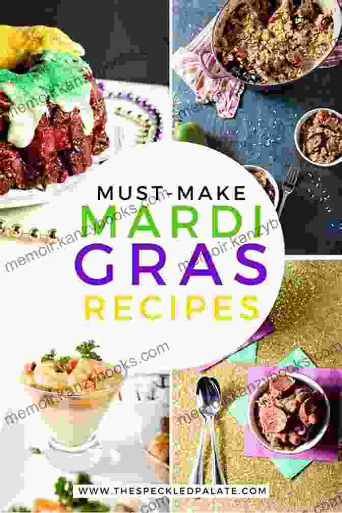 Instant Pot Mardi Gras Recipes Cookbook Featuring A Vibrant Display Of Louisiana Dishes Signature Mardi Gras Food Recipes: The Spruce Eats: Instant Pot Mardi Gras Recipes