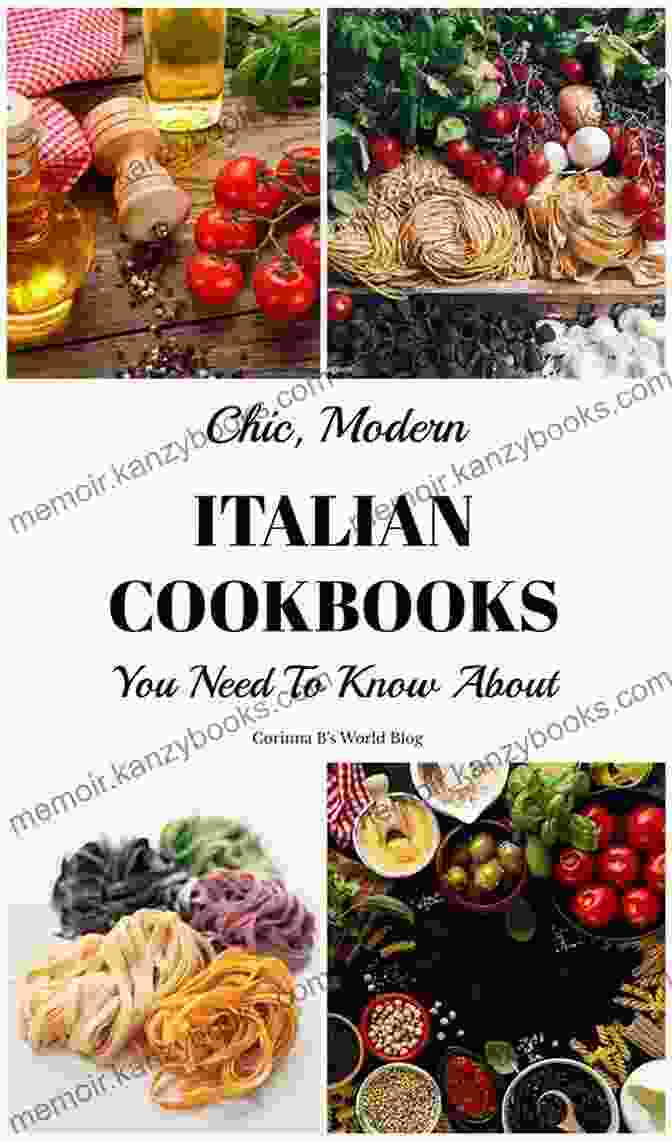 Italian Cookbook For Beginners Cover Image, Featuring A Photo Of A Traditional Italian Meal With Pasta, Vegetables, And A Glass Of Wine Italian Cookbook For Beginners: Classic Italian Recipes For Delicious And Tasty Pasta Dishes