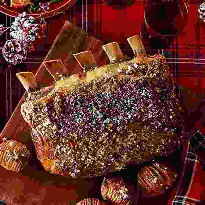 Juicy And Flavorful Prime Rib Roast, A Centerpiece Of Christmas Dinner The Best Of Holidays Recipes With Friends: Ideas For Holiday Cooking To Bring Comfort And Joy To Your Holiday