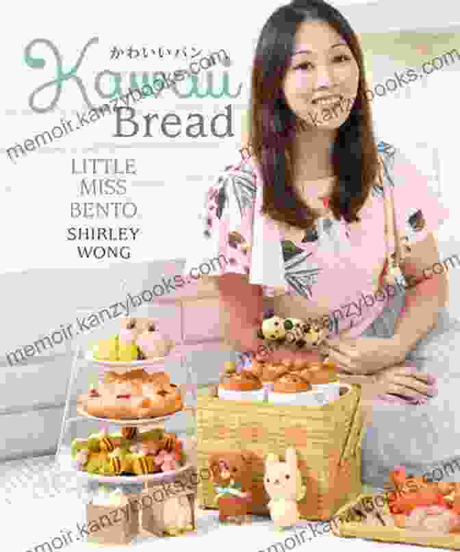 Kawaii Bread By Shirley Wong Book Cover Featuring Adorable Bread Sculptures Of Animals And Characters Kawaii Bread Shirley Wong