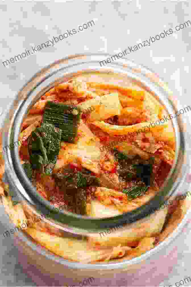 Kimchi, The Fermented Korean Staple, Tantalizes With Its Tangy Kick And Adds Depth To Any Dish. The Original Korean Cookbook: The Top Picks From The Korean Cuisine