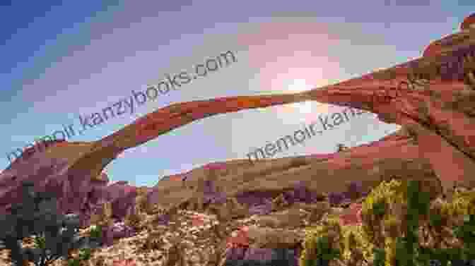 Landscape Arch, The Longest Natural Sandstone Arch In The World Best Moab Arches National Park Hikes