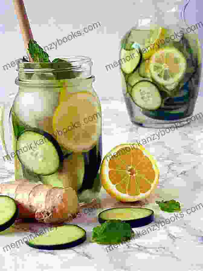 Lemon Cucumber Infused Water The Kitchen Of Bodybuilder S: Recipes For Building Muscle And Staying Healthy