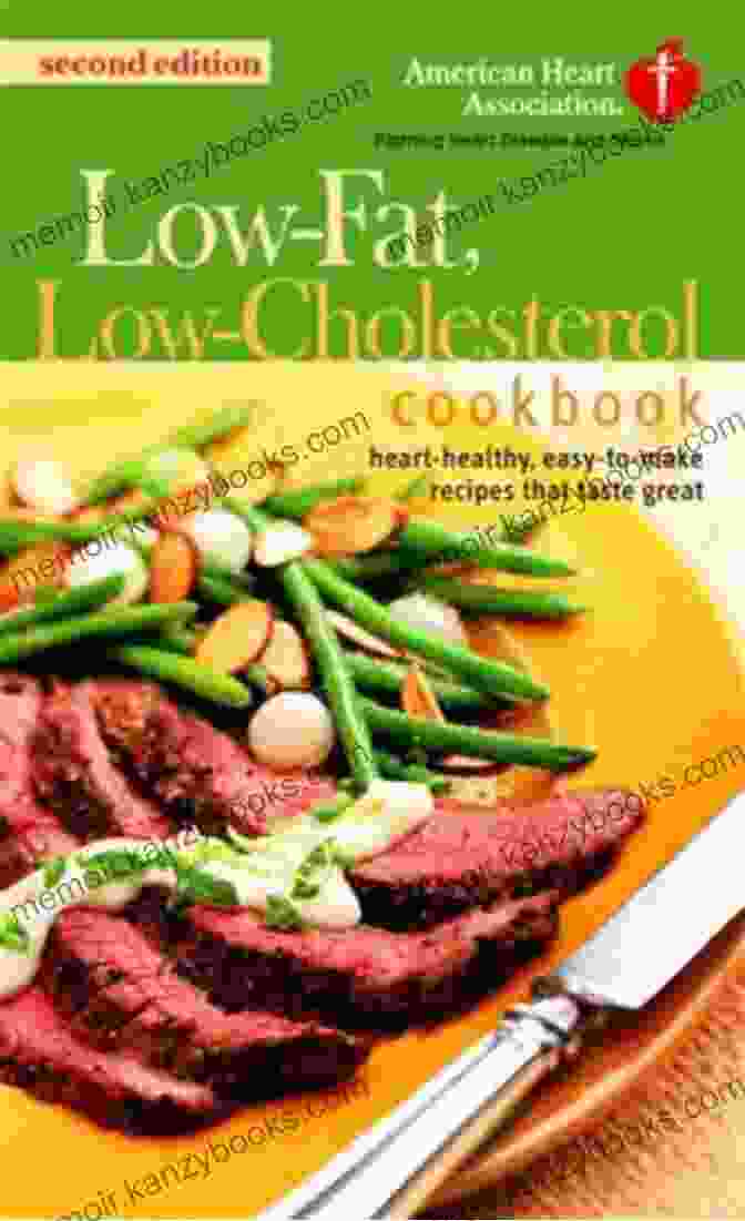 Lentil Soup American Heart Association Low Fat Low Cholesterol Cookbook 4th Edition: Delicious Recipes To Help Lower Your Cholesterol