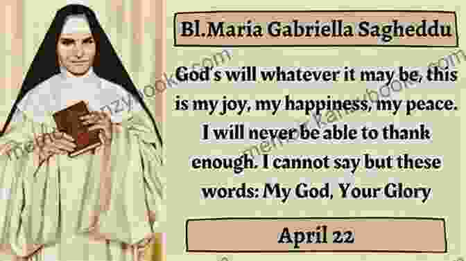 Letters Written By Blessed Maria Gabriella Sagheddu, Offering Insights Into Her Spiritual Journey And Profound Faith The Letters Of Blessed Maria Gabriella With The Notebooks Of Mother Pia Gullini (Monastic Wisdom 57)