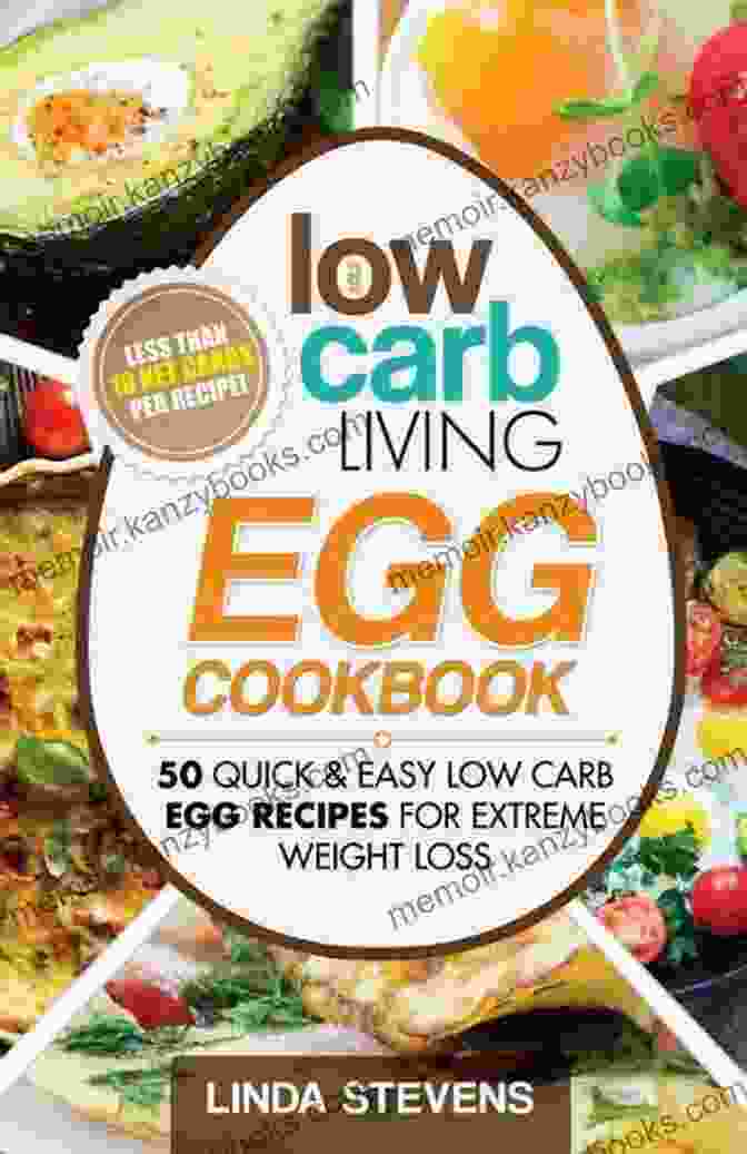 Low Carb Living Egg Cookbook Cover Low Carb Living Egg Cookbook: 50 Quick And Easy Low Carb Egg Recipes For Extreme Weight Loss