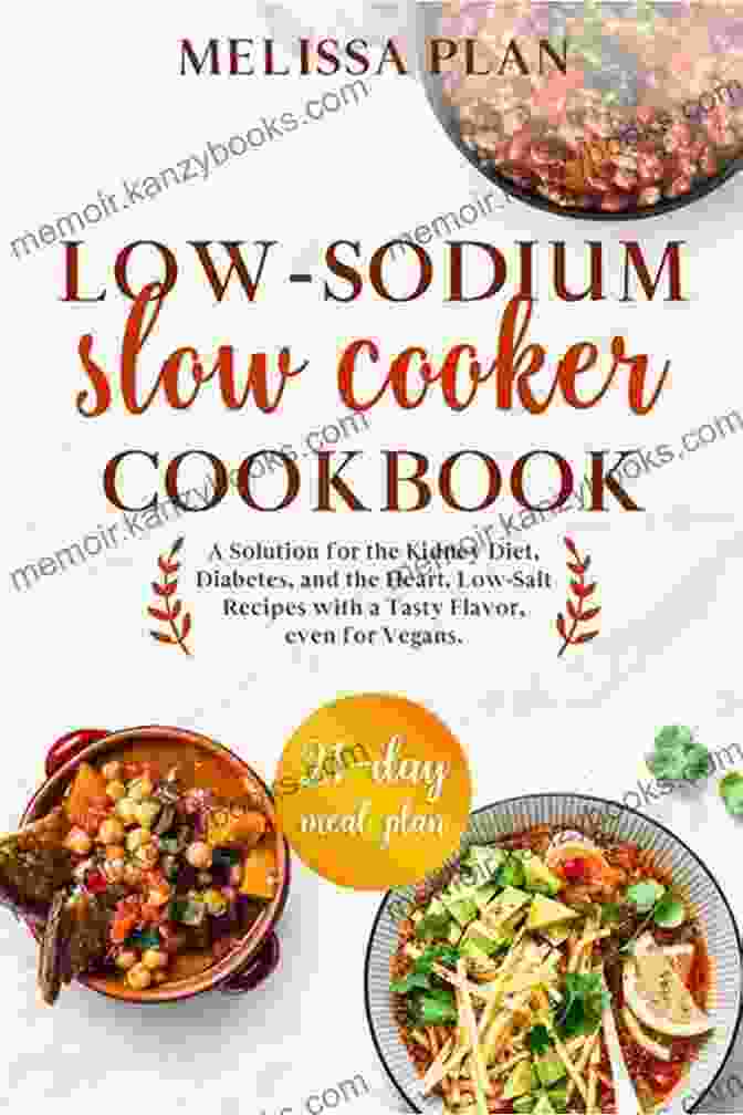 Low Sodium Cookbook Cover Newly Updated 2024 Low Sodium Cookbook