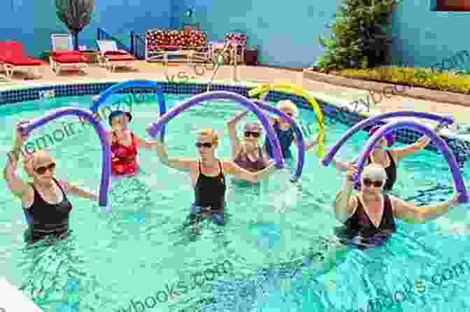 Mary Teaching Ai Chi To A Group Of Seniors In A Warm Water Pool. The Sparrow S Tale: T Ai Chi Stories To Inspire