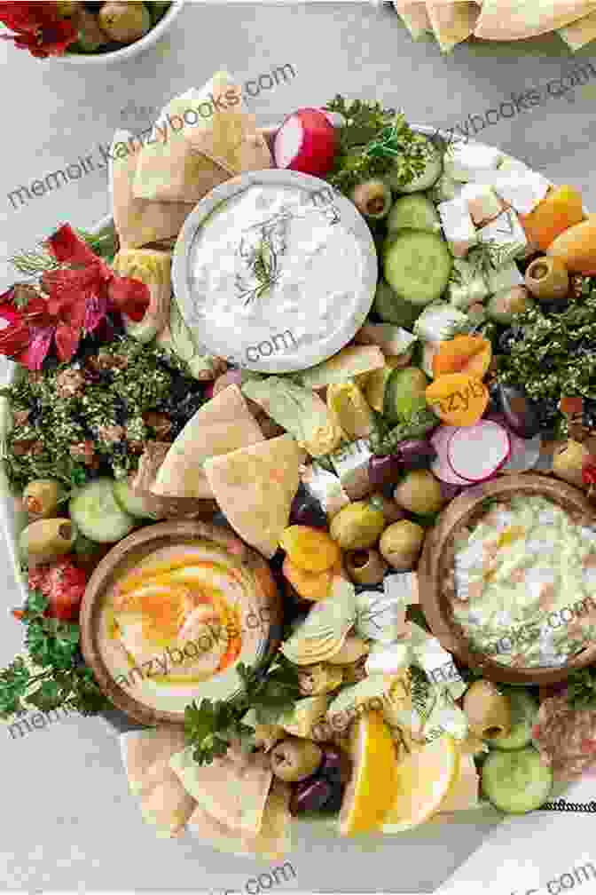 Meze Platter, Assorted Greek Appetizers Served On A Plate Amazing Greek Recipes You Need To Try Out At Home : An Interesting Cookbook To Show You How To Eat Like A Greek Islander