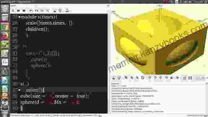 Michael Mattesi, Author Of OpenSCAD Basics Tutorials OpenSCAD Basics Tutorials Michael D Mattesi