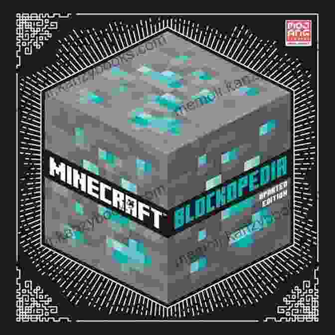 Minecraft Blockopedia Updated Edition Book Cover Minecraft: Blockopedia: Updated Edition Mojang AB