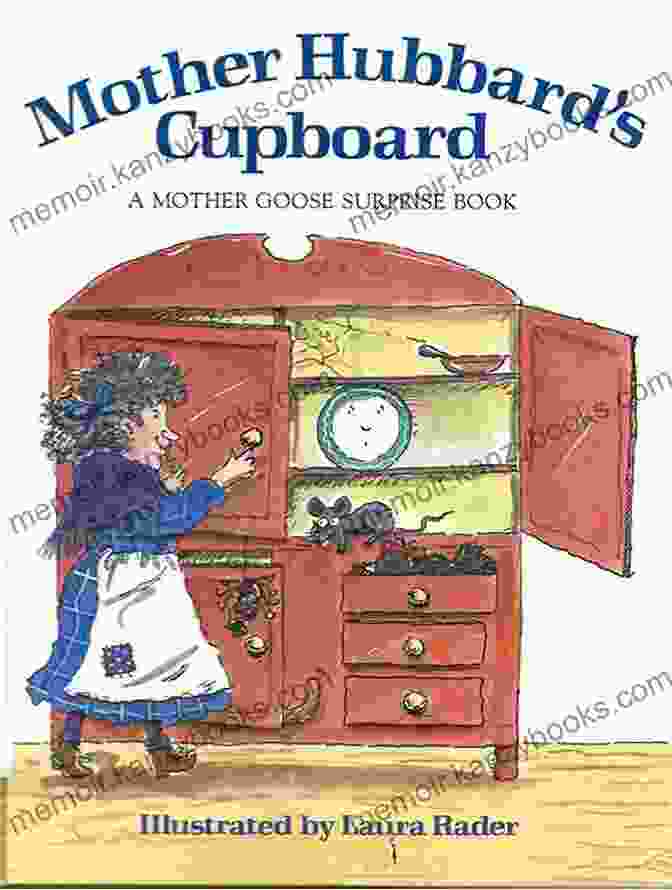 Mother Hubbard's Cupboard Book Cover By Louise Davidson Mother Hubbard S Cupboard Louise Davidson