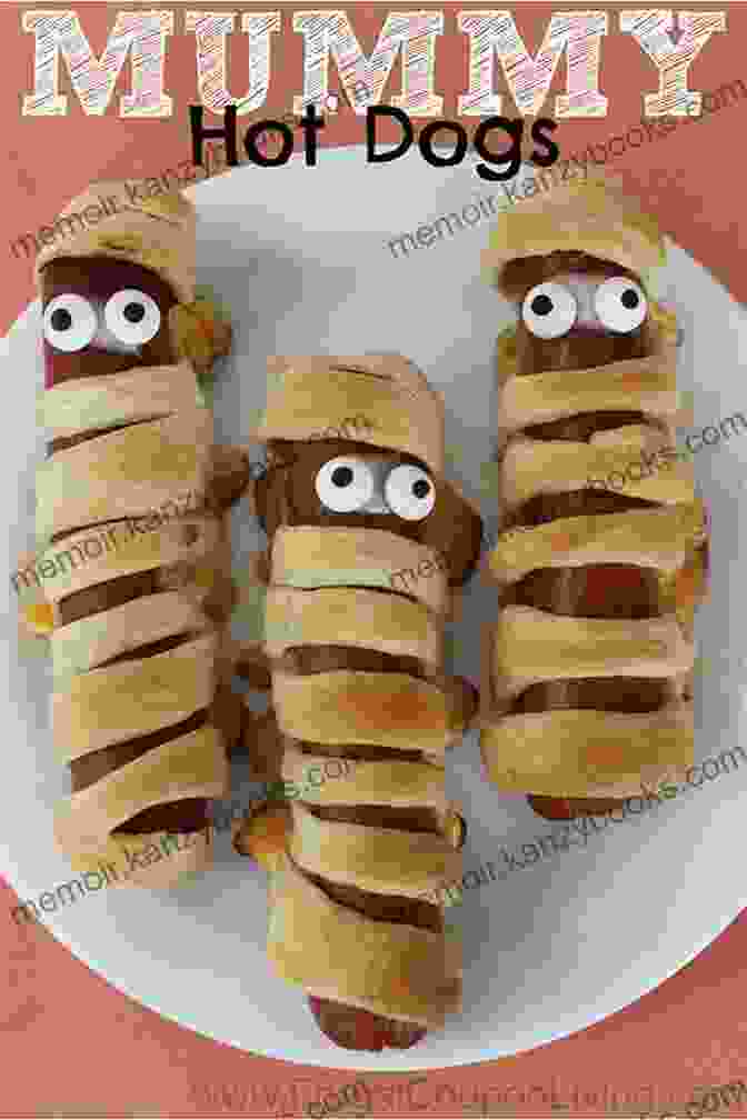 Mummy Dogs Halloween Recipes Ideas: Delicious Halloween Party Food Ideas: Halloween Cookie Truffles