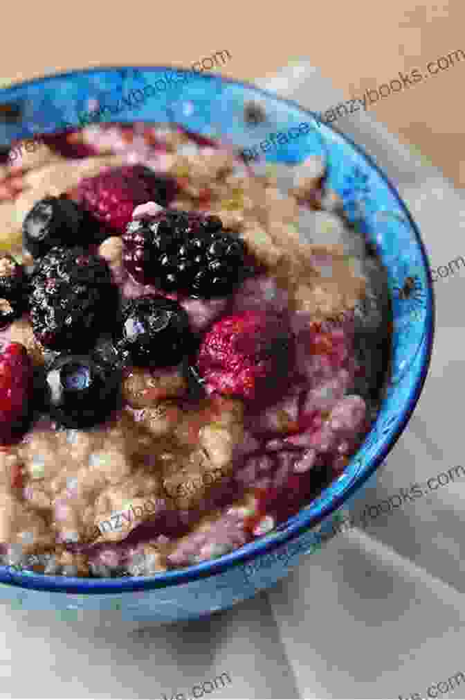 Oatmeal With Berries And Nuts American Heart Association Low Fat Low Cholesterol Cookbook 4th Edition: Delicious Recipes To Help Lower Your Cholesterol