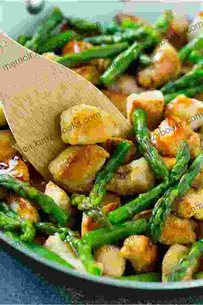 One Pan Chicken And Asparagus Stir Fry Quick Healthy Easy Recipes: Healthy Paleolithic Meals And Delicious Quinoa