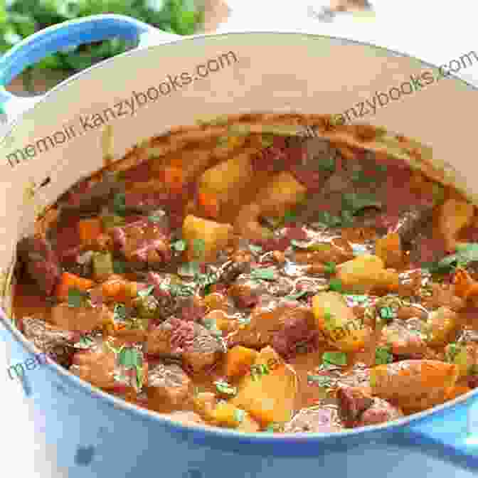 One Pot Beef Stew 101 One Dish Dinners: Hearty Recipes For The Dutch Oven Skillet Casserole Pan