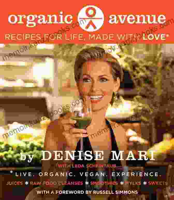 Organic Avenue Recipes For Life Made With Love Cookbook Cover Organic Avenue: Recipes For Life Made With LOVE*