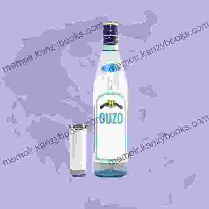 Ouzo, A Traditional Greek Anise Flavored Spirit Amazing Greek Recipes You Need To Try Out At Home : An Interesting Cookbook To Show You How To Eat Like A Greek Islander