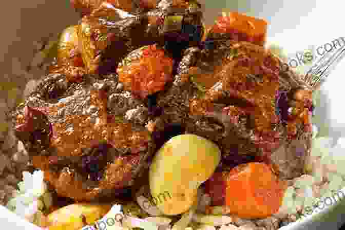 Oxtail Stew, A Hearty Jamaican Dish Made With Braised Oxtails In A Rich Gravy Jamaican Recipes 10 Most Treasured Jamaican Cooking Recipes (Jamaica Cookbook)