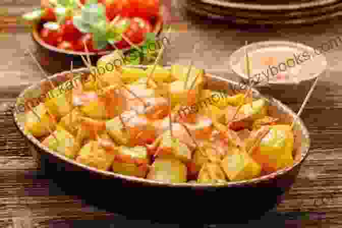 Patatas Bravas, Spicy Spanish Potatoes Served With A Tomato Based Sauce Quick Easy Hispanic Recipes Cookbook: Healthy Spanish Meal Recipes That Will Delight Your Taste Buds To No End (Food Wine Mexican Spanish Hispanic Quick Cookbooks Healthy Diet Recipes)