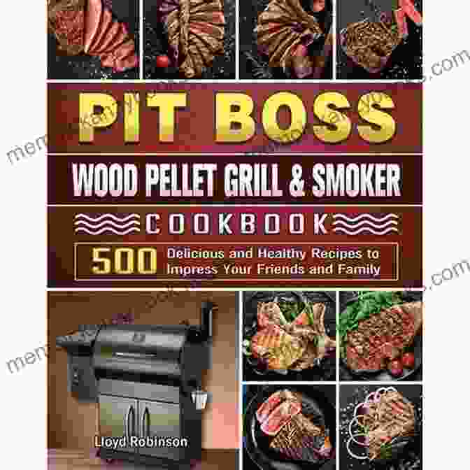 Pit Boss Wood Pellet Grill Smoker Cookbook 2024 Cover Pit Boss Wood Pellet Grill Smoker Cookbook 2024: The Advanced And Beginners Recipes To Make Stunning Meals With Your Family And Showing Your Skills At The Barbecue