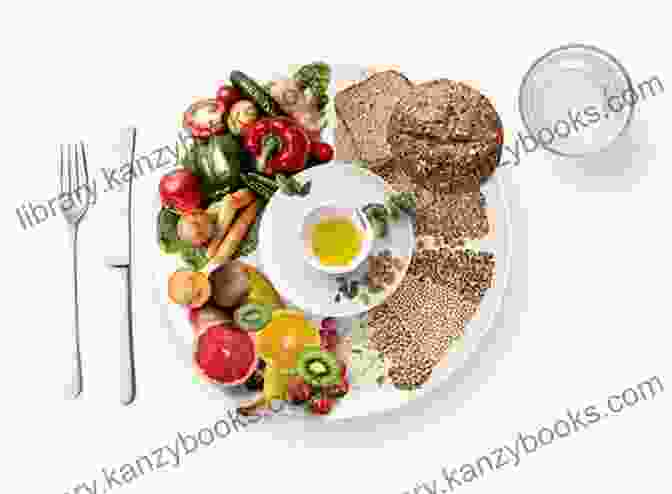 Plate Of Healthy And Nutritious Food Exhaustion: Overcoming Exhaustion: How To Eliminate The Harmful Effects Of Exhaustion And Increase Energy And Vitality (Overcoming Exhaustion Eliminating Fatigue Increase Energy)