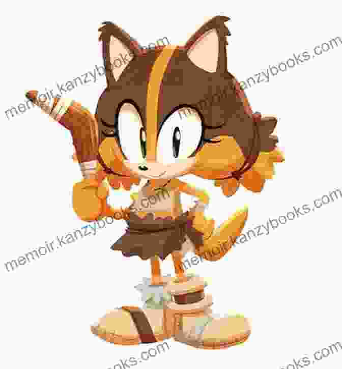 Portrait Of Madame Sticks From Sonic Boom Comic Book Sonic Boom Comic Book: Madame Sticks