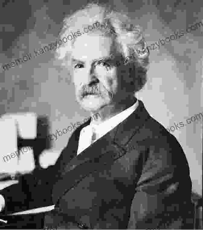 Portrait Of Mark Twain The Adventures Of Huckleberry Finn Annotated