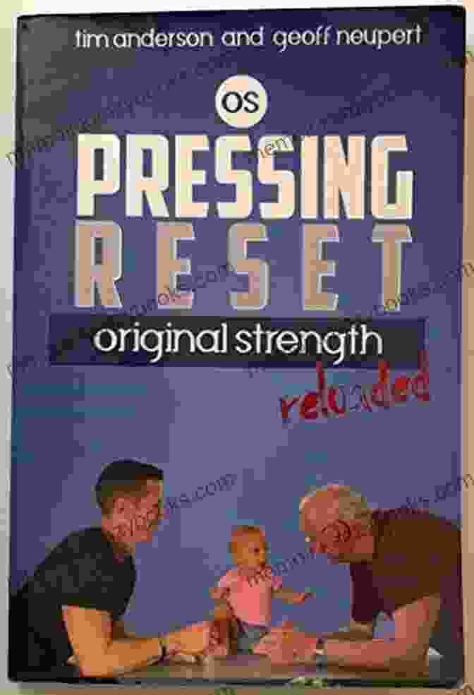 Pressing Reset: Original Strength Reloaded Book Cover Pressing Reset: Original Strength Reloaded