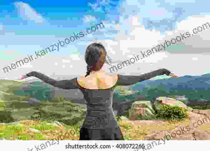 Prose Of The Traveling Soul Book Cover With A Photo Of A Woman Standing On A Mountaintop, Looking Out Over A Panoramic View Of Mountains And Clouds Prose Of The Travelling Soul