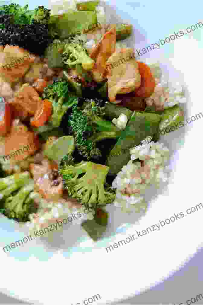 Protein Rich Chicken And Vegetable Stir Fry With Brown Rice The Kitchen Of Bodybuilder S: Recipes For Building Muscle And Staying Healthy