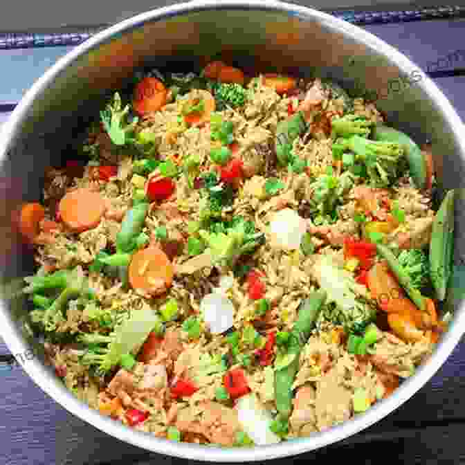 Pulao: Fragrant Rice Dish With Spices And Vegetables Easy To Follow Indian Vegetarian Cookbook For Beginners: 250 Healthy And Tasty Recipes From India Indian Vegetarian Food (Vegetarian Cooking 4)