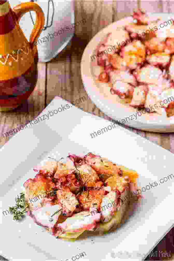 Pulpo A La Gallega, Boiled Octopus Served With Paprika And Olive Oil Quick Easy Hispanic Recipes Cookbook: Healthy Spanish Meal Recipes That Will Delight Your Taste Buds To No End (Food Wine Mexican Spanish Hispanic Quick Cookbooks Healthy Diet Recipes)