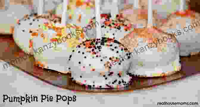 Pumpkin Pie Pops Halloween Recipes Ideas: Delicious Halloween Party Food Ideas: Halloween Cookie Truffles