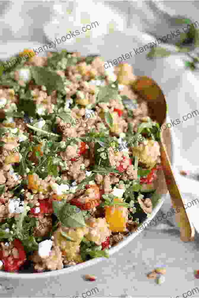 Quinoa Salad With Roasted Vegetables And Feta Quick Healthy Easy Recipes: Healthy Paleolithic Meals And Delicious Quinoa