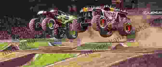 Racing Trucks Competing On A Race Track DK Readers L0: Big Trucks (DK Readers Pre Level 1)