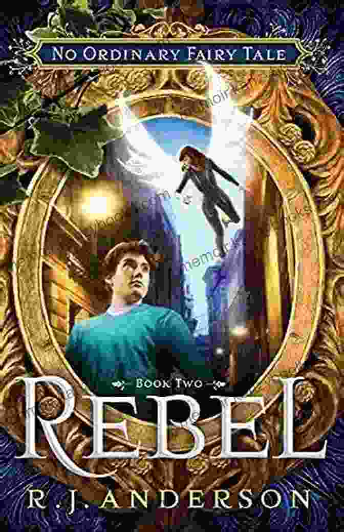 Rebel No Ordinary Fairy Tale Book Cover Rebel (No Ordinary Fairy Tale 2)