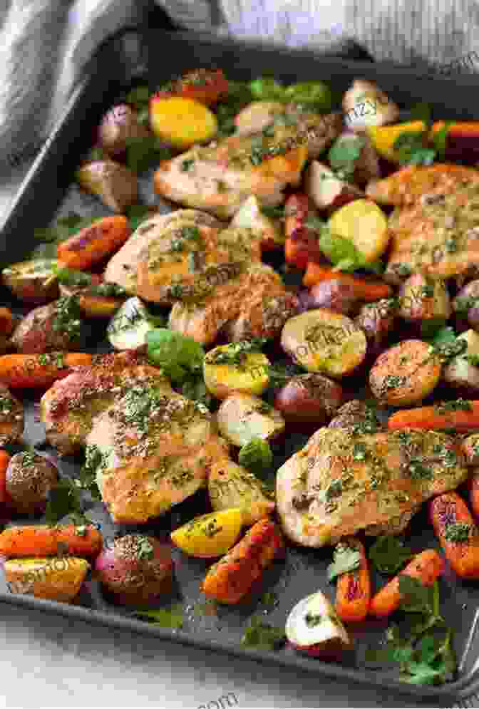 Roasted Chicken Breast With Vegetables Easy Chicken Breast Recipes: For Some Unique And Easy Scrumptious Chicken Breast Meals: Chicken Breast Food Prep Ideas