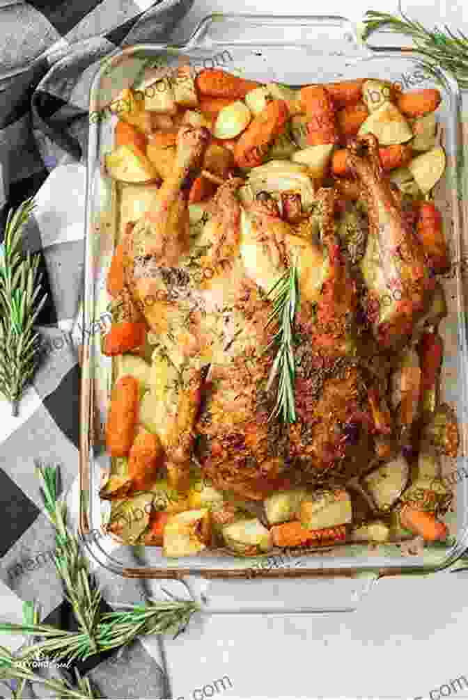 Roasted Chicken With Potatoes And Carrots The New Cooking School Cookbook: Advanced Fundamentals