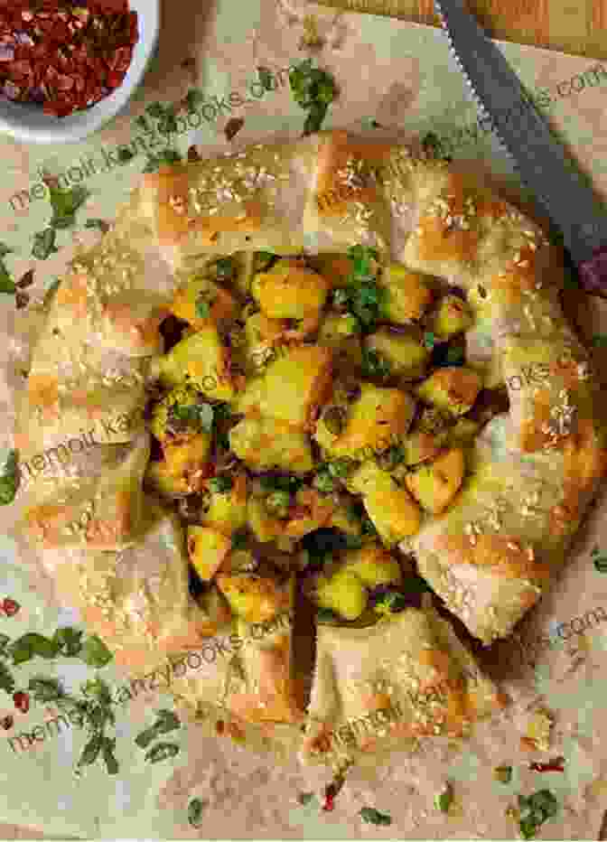 Samosa: Savory Pastry Filled With Potatoes, Peas, And Spices Easy To Follow Indian Vegetarian Cookbook For Beginners: 250 Healthy And Tasty Recipes From India Indian Vegetarian Food (Vegetarian Cooking 4)