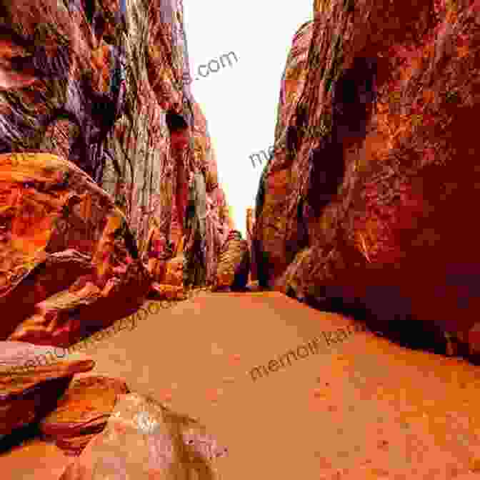 Sand Dune Arch Trail, Leading To A Hidden Arch Surrounded By Sand Dunes Best Moab Arches National Park Hikes