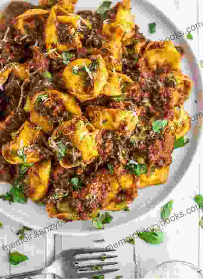 Savory And Comforting Tagliatelle Bolognese, Featuring A Rich And Flavorful Meat Sauce. Pasta Revolution: 200 Foolproof Recipes That Go Beyond Spaghetti And Meatballs