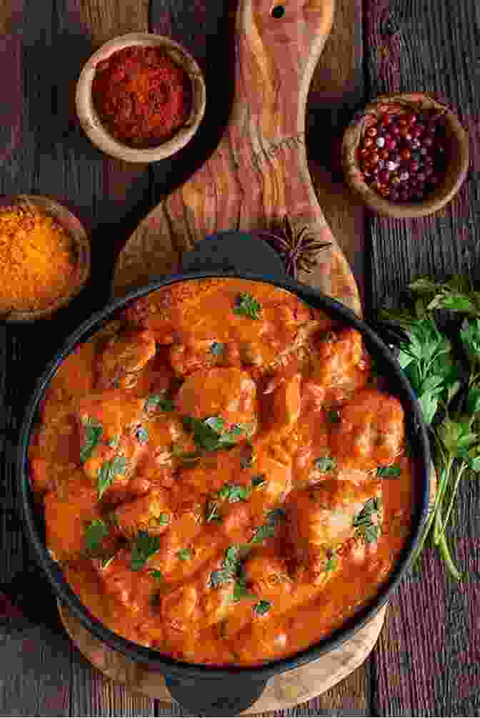 Savory Chicken Tikka Masala FOODS: TEN OF THE MOST DELICIOUS HOME MADE DISHES