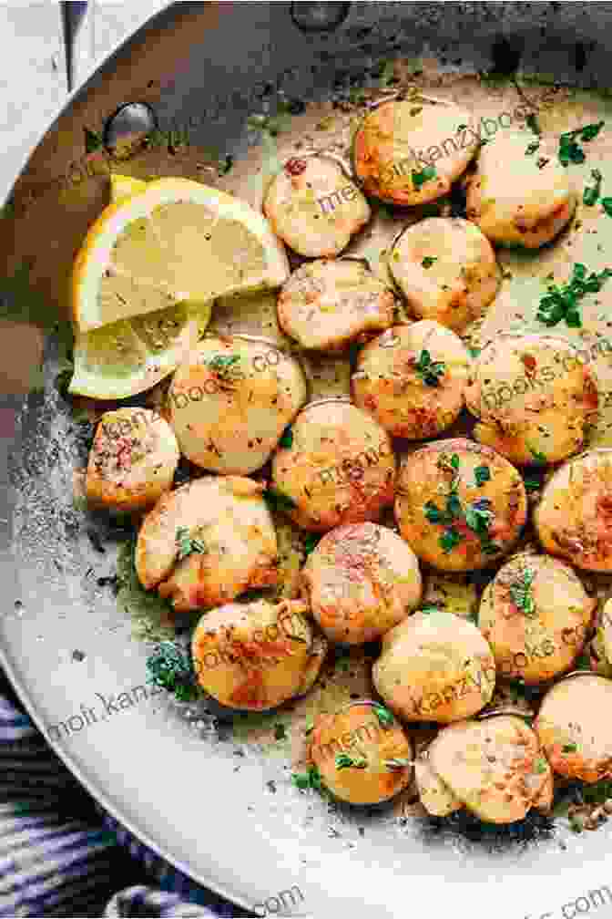 Seared Scallops With Lemon Herb Butter And Roasted Asparagus My Master Recipes: 165 Recipes To Inspire Confidence In The Kitchen *With Dozens Of Variations*