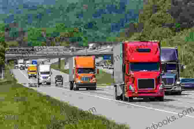 Semi Trucks Driving On A Highway DK Readers L0: Big Trucks (DK Readers Pre Level 1)