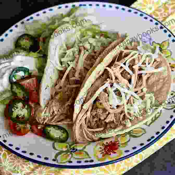 Slow Cooker Pulled Pork Tacos With Crispy Coleslaw Taco: Easy Simple Taco Recipes To Treat Your Family