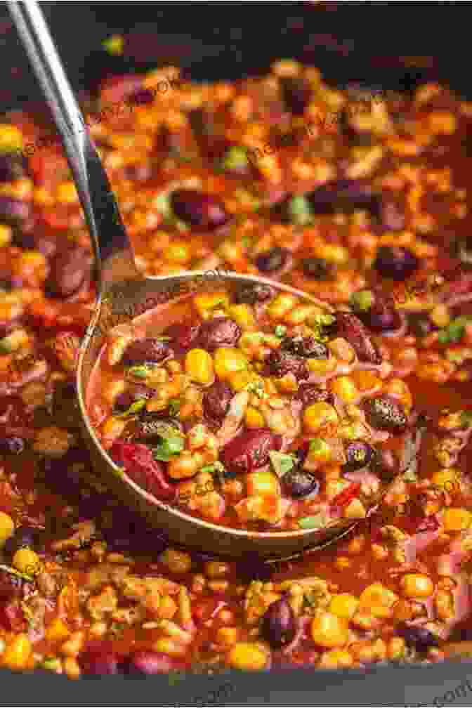 Slow Cooker Turkey Chili Cooking With Soup Cans: 101 Quick And Easy Soup Can Dinner And Casserole Recipes